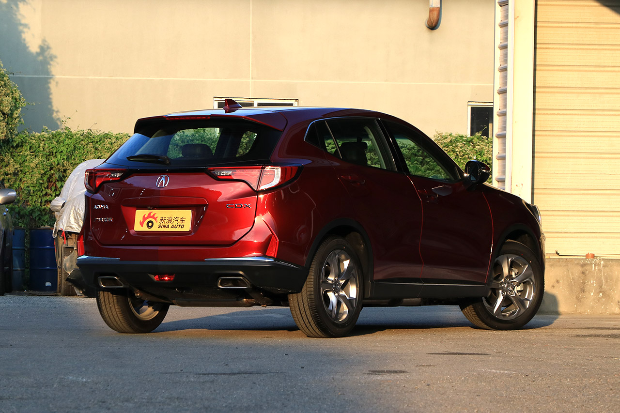 2016款讴歌CDX 1.5T自动两驱悦享版 