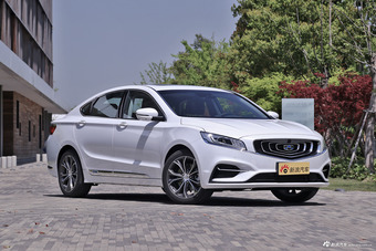 2018款博瑞GE MHEV顶配版