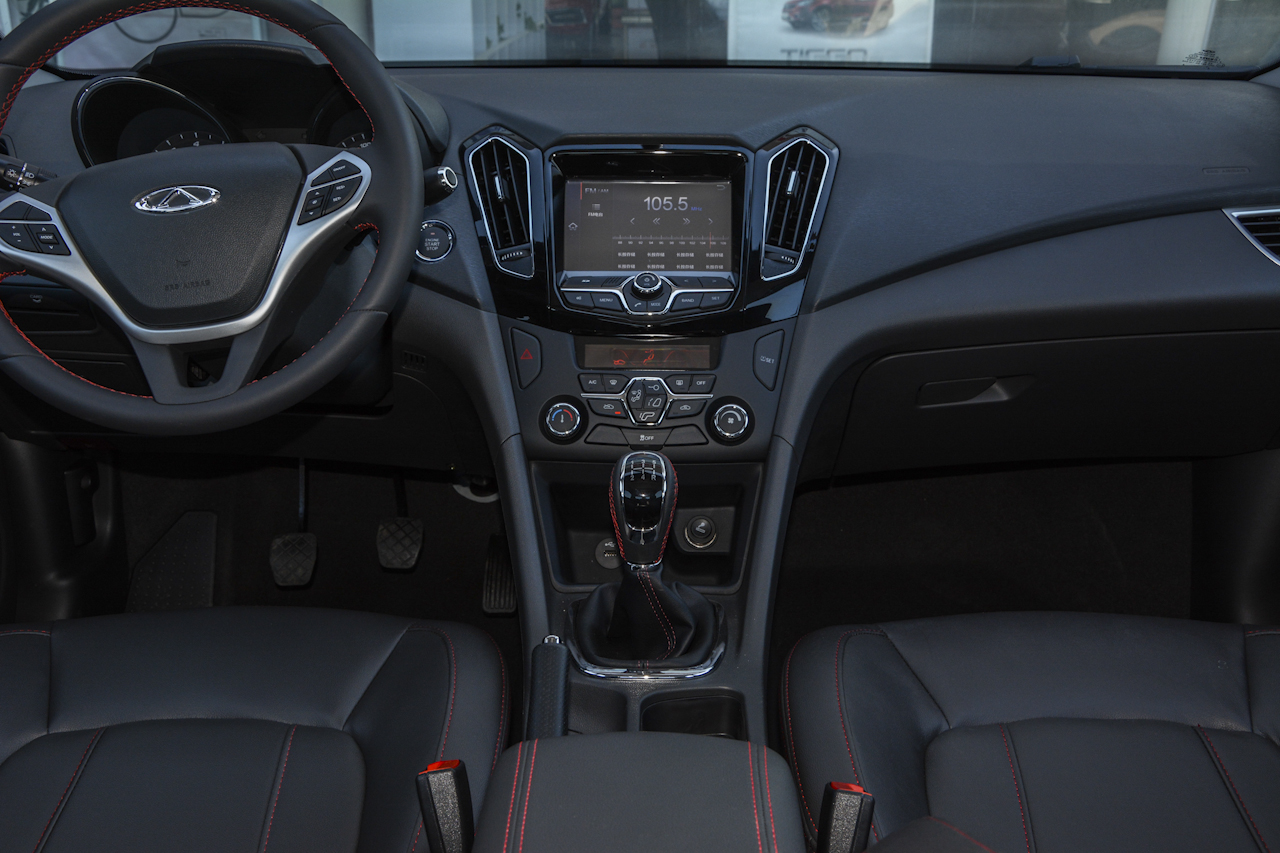 2017款艾瑞泽7 1.5T手动致尚版 