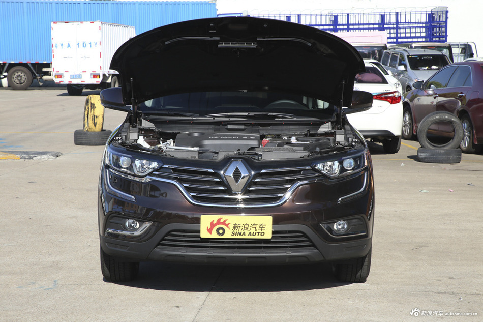 2018款科雷傲2.5L自动两驱尊贵版