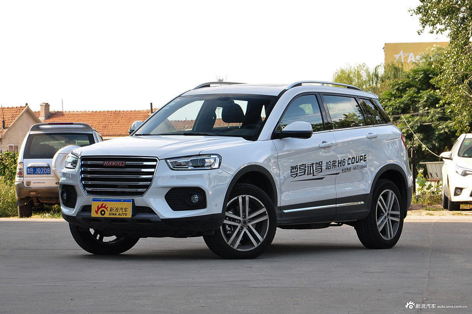 2017款哈弗H6 Coupe 2.0T自动两驱精英型红标