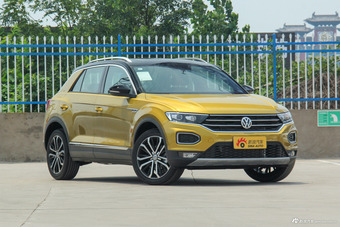 2018款探歌1.4T自动四驱豪华型280TSI DSG