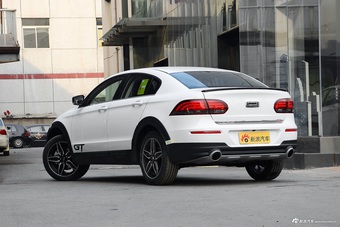 2017款观致3 GT 1.6T 自动致悦型（白）