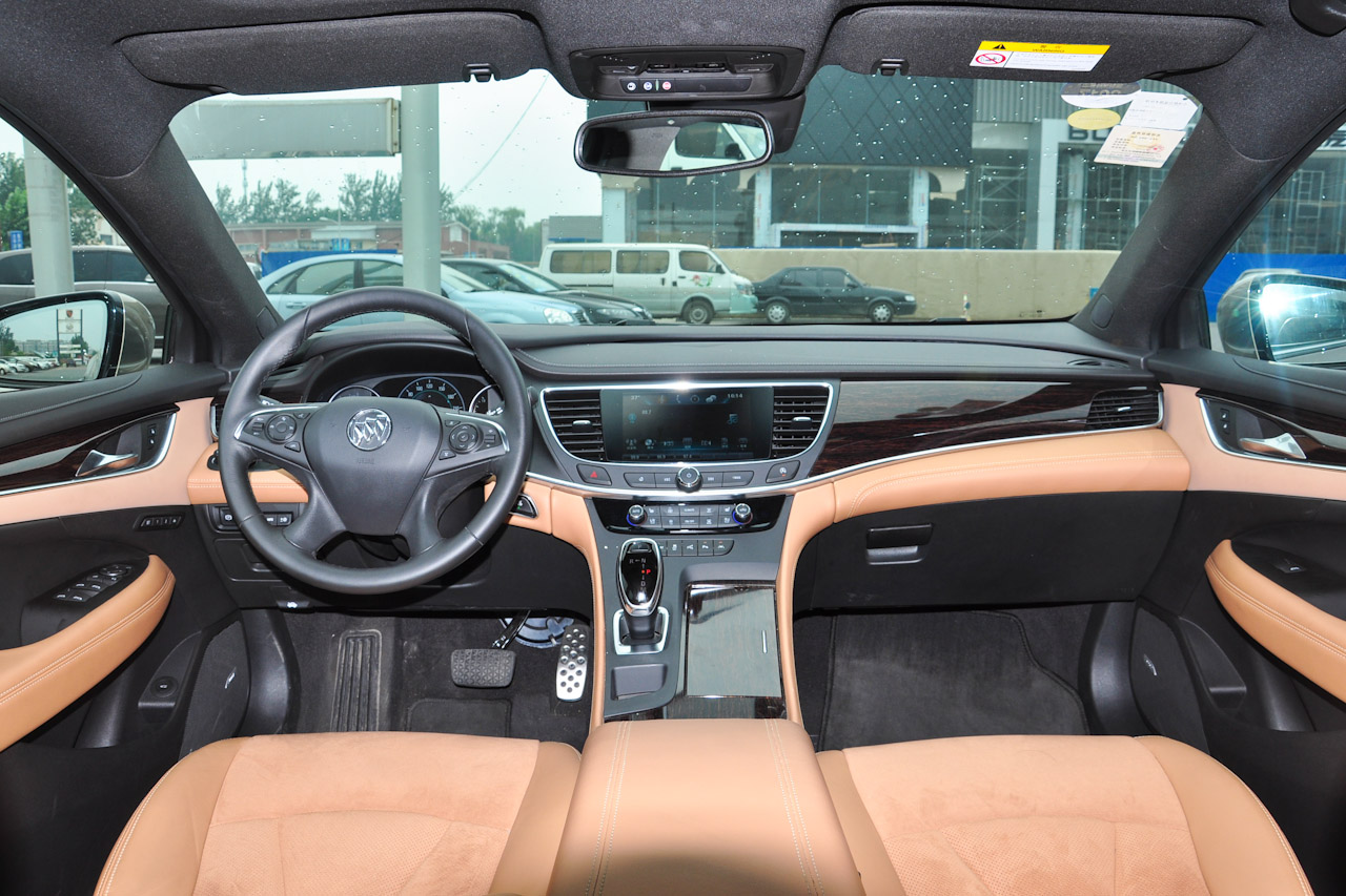 2016款君越2.0T自动旗舰型28T