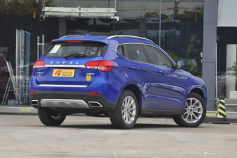 2017款哈弗H2 1.5T自动两驱豪华型蓝标