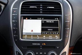 2017款林肯MKX 2.7T自动四驱尊耀版