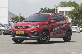 2018款东南DX3 SRG 1.5T自动旗舰型图片