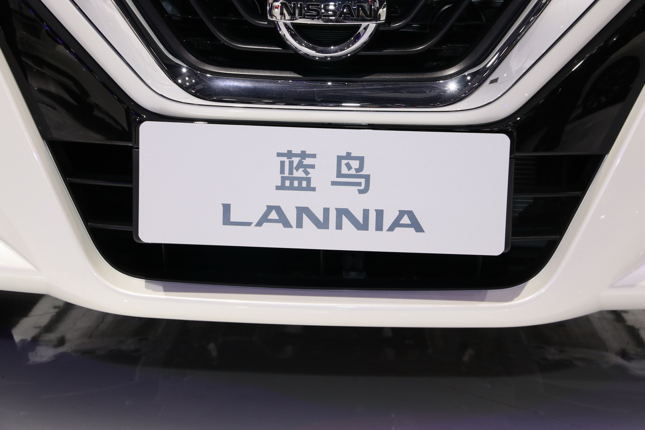 2018广州车展实拍：LANNIA蓝鸟