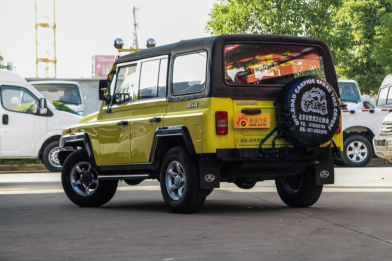 2016款战旗2.0L手动CK豪华型 国IV