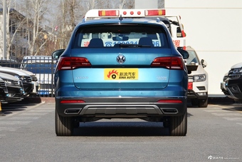  2019款途岳 1.4T自动旗舰版280TSI国VI