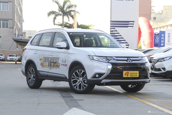 2018款欧蓝德2.0L自动两驱荣耀版5座