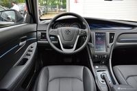 2017款北汽新能源EU系列 EU400乐享版