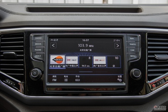 2017款途昂2.5T自动四驱至尊旗舰版530 V6