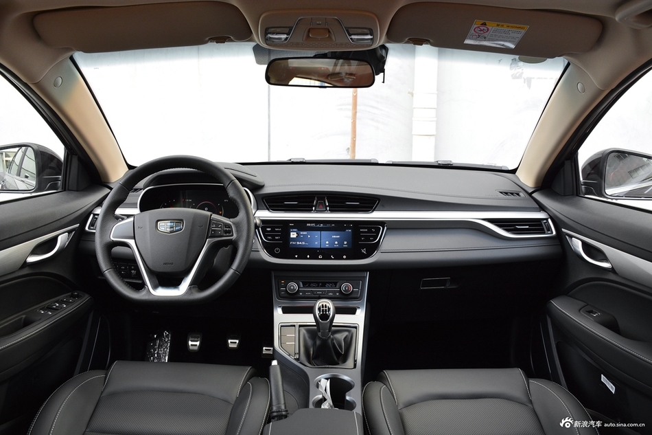 2018款吉利远景S1 1.5L手动锋享型