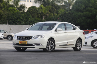 2016款吉利博瑞2.4L自动尊雅型图片