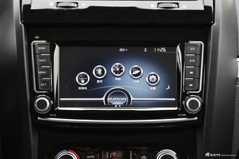 2018款哈弗H5 2.0T手动四驱精英型经典版