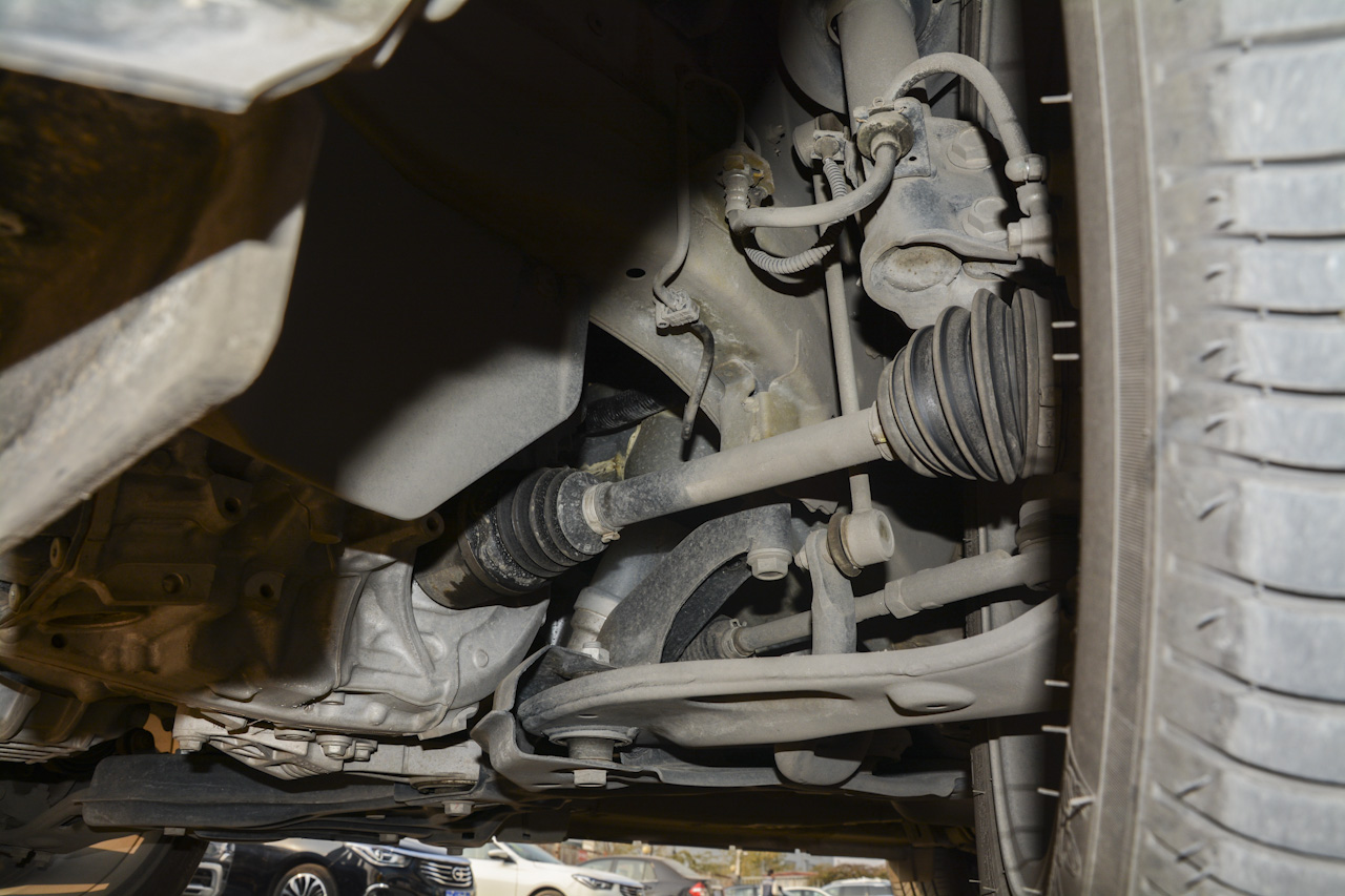 2017款传祺GS3 200T 1.3T自动豪华版