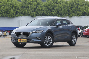 2018款马自达CX-4 2.0L自动两驱蓝天品位版图片