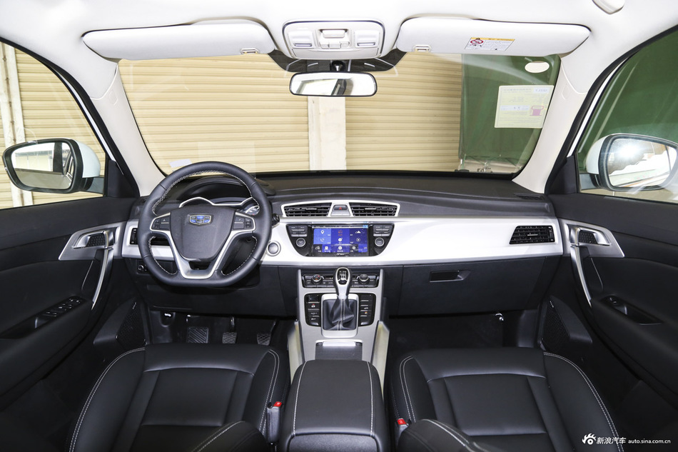 2016款吉利博越2.0L手动智尚型