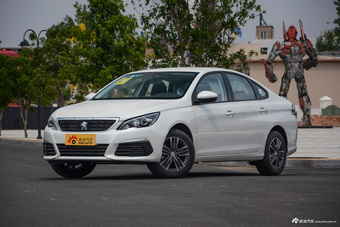 2016款标致308 1.6L手动时尚版图片