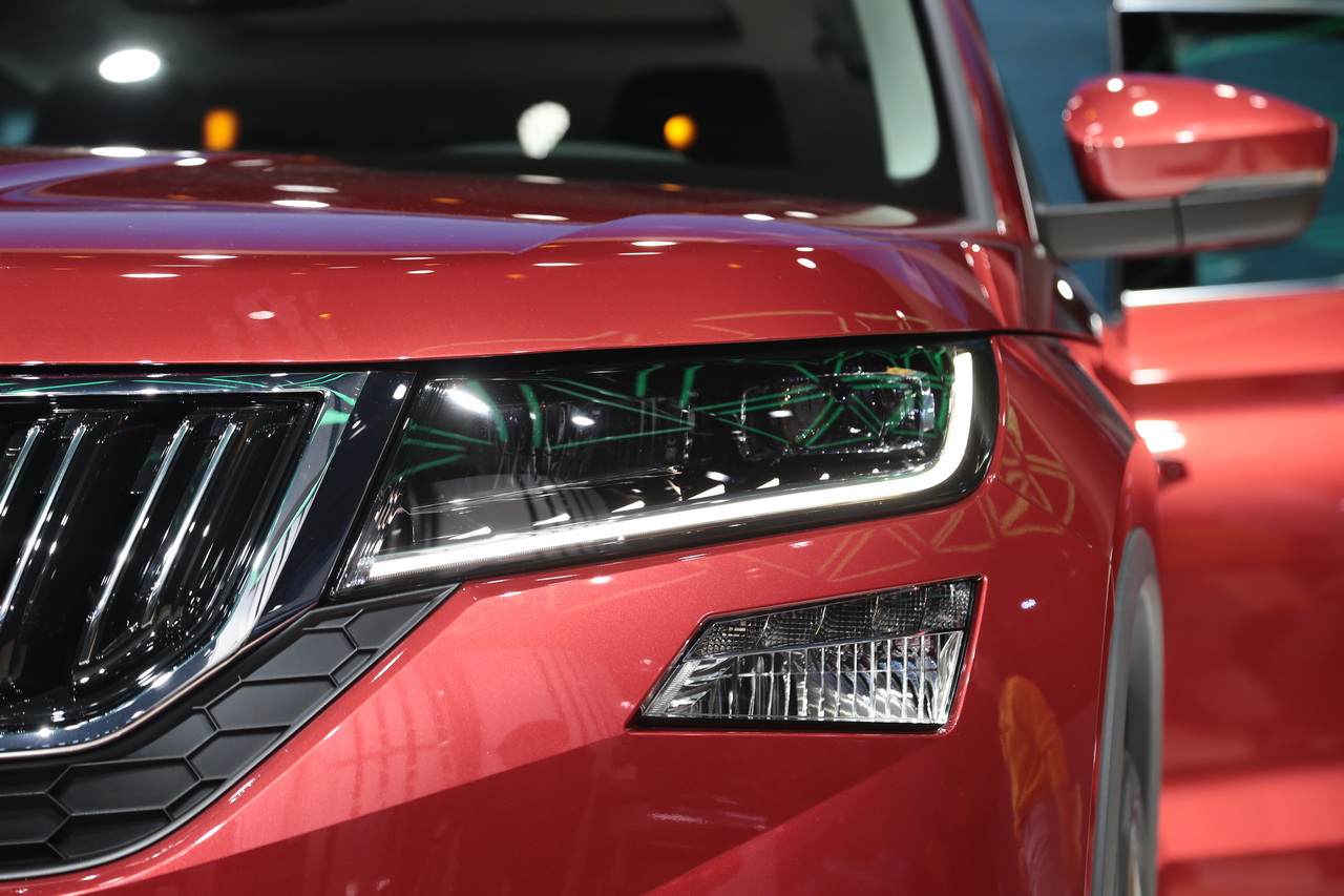 2018广州车展实拍：柯迪亚克GT