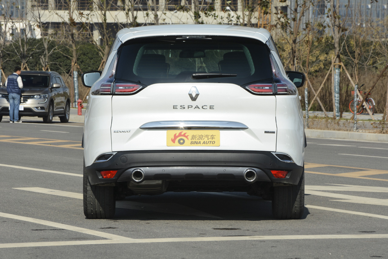 2018款雷诺Espace 1.8T自动雅颂巴黎版TCe 300 