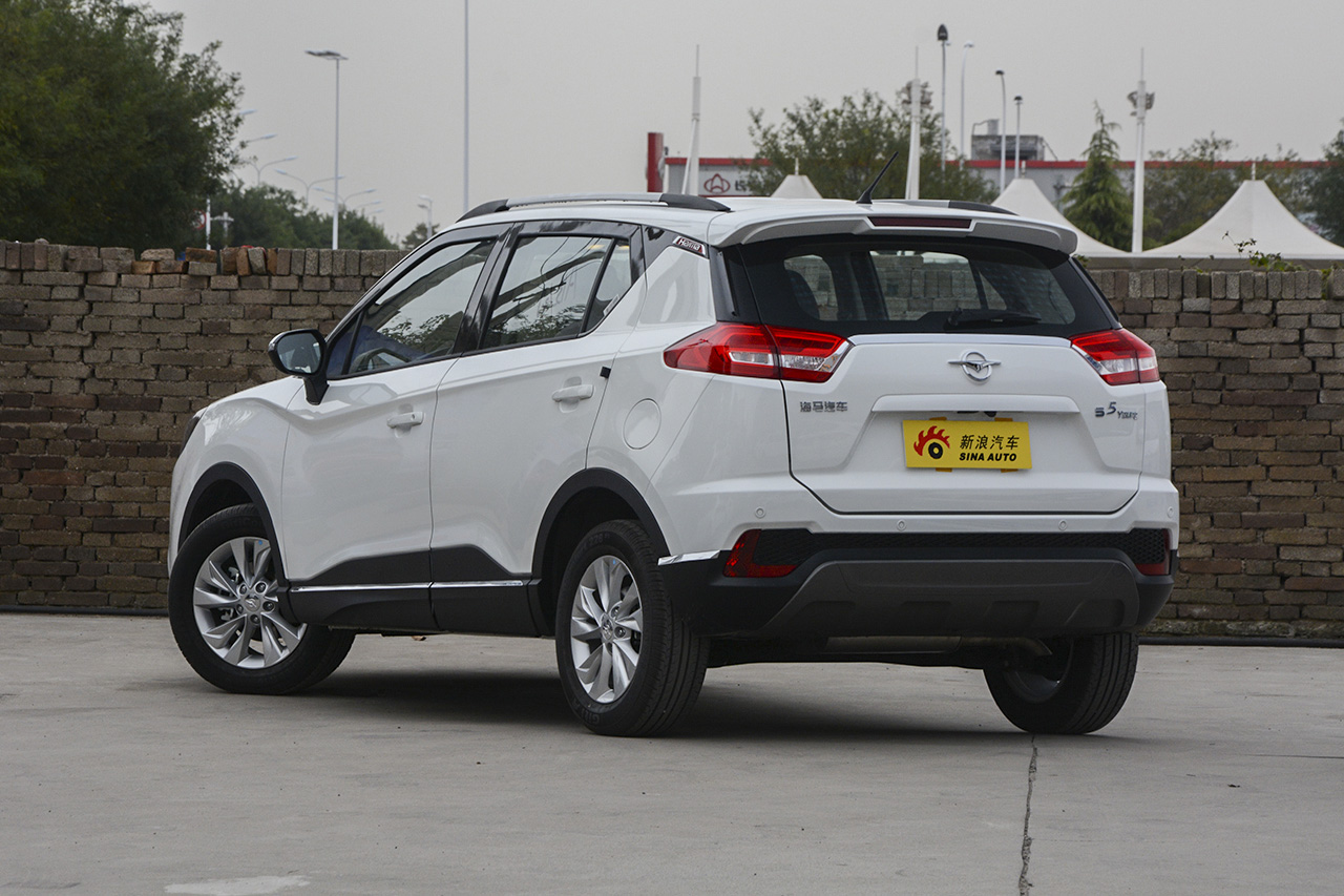 2018款海马S5青春版 1.6L手动精英型