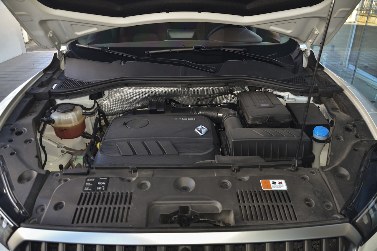 2017款宝沃BX5 1.8T自动四驱尊享型 