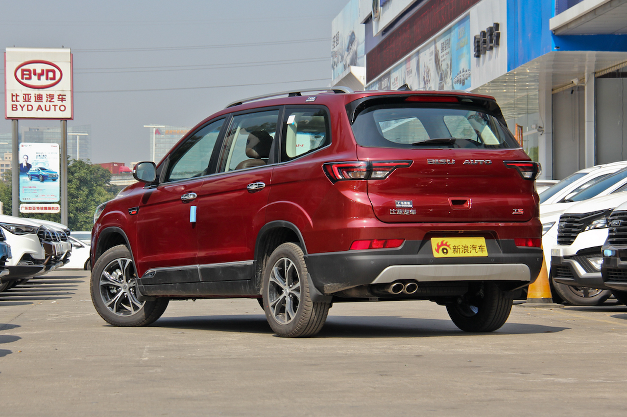 2018款比速T5 1.5T自动豪华型 