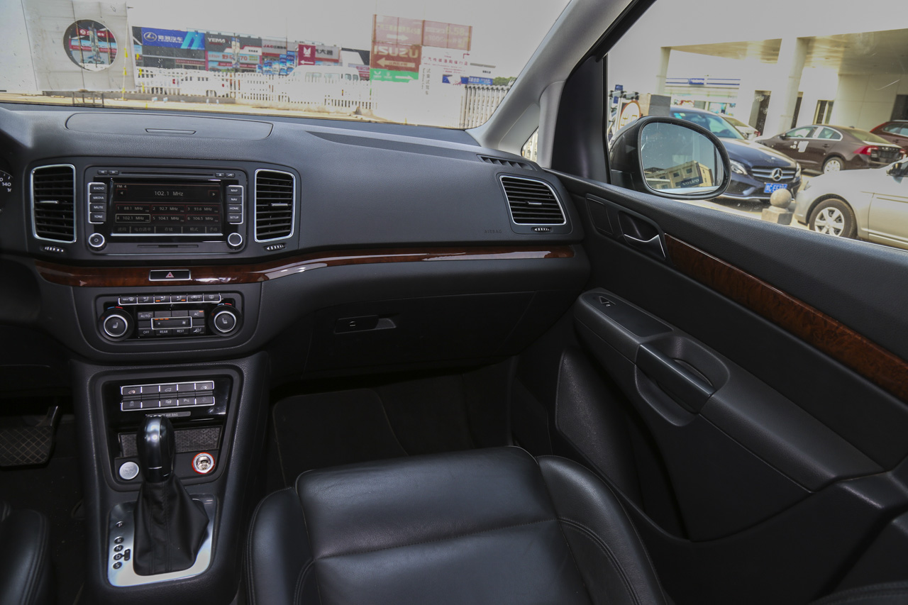 2012款夏朗2.0TSI自动豪华型