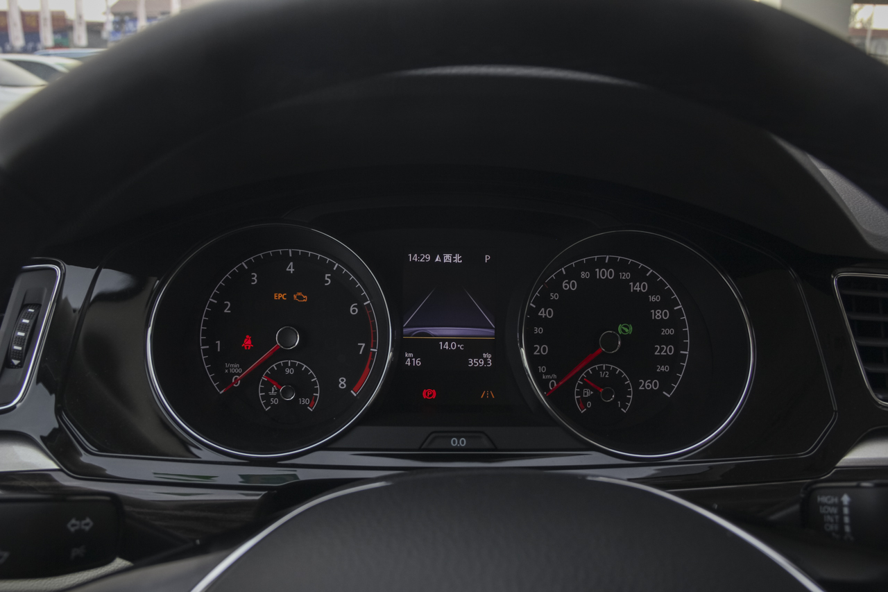 2018款凌渡1.4T自动豪华型280TSI