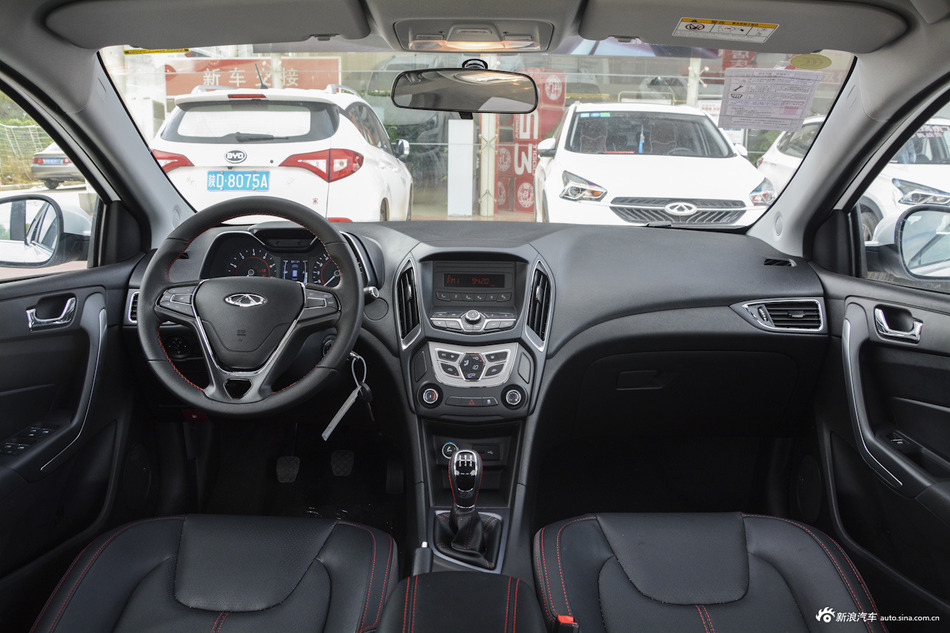 2017款艾瑞泽5 1.5L手动领潮版