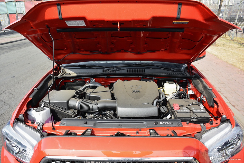 2016款Tacoma3.5L自动四门短轴TRD OFF ROAD加版
