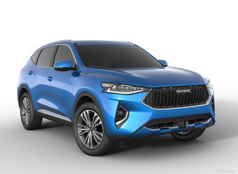 2019款哈弗F7