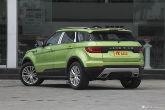 2015款陆风X7 2.0T自动全景旗舰版