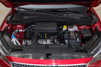 2017款名爵ZS 1.5L自动尊享互联网版