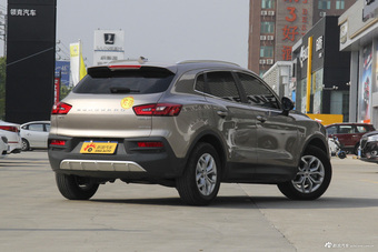 2017款宝沃BX5 20TGDI 1.4T自动两驱新锐型