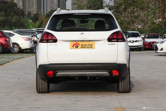 2018款标致2008 1.6L自动时尚版