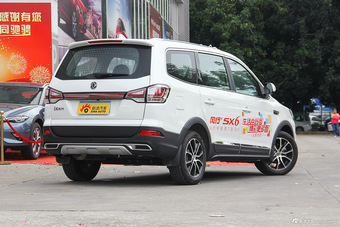 2016款风行SX6 2.0L手动尊享型