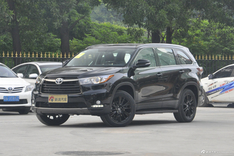 2017款汉兰达2.0T自动四驱炫黑限量版7座图片