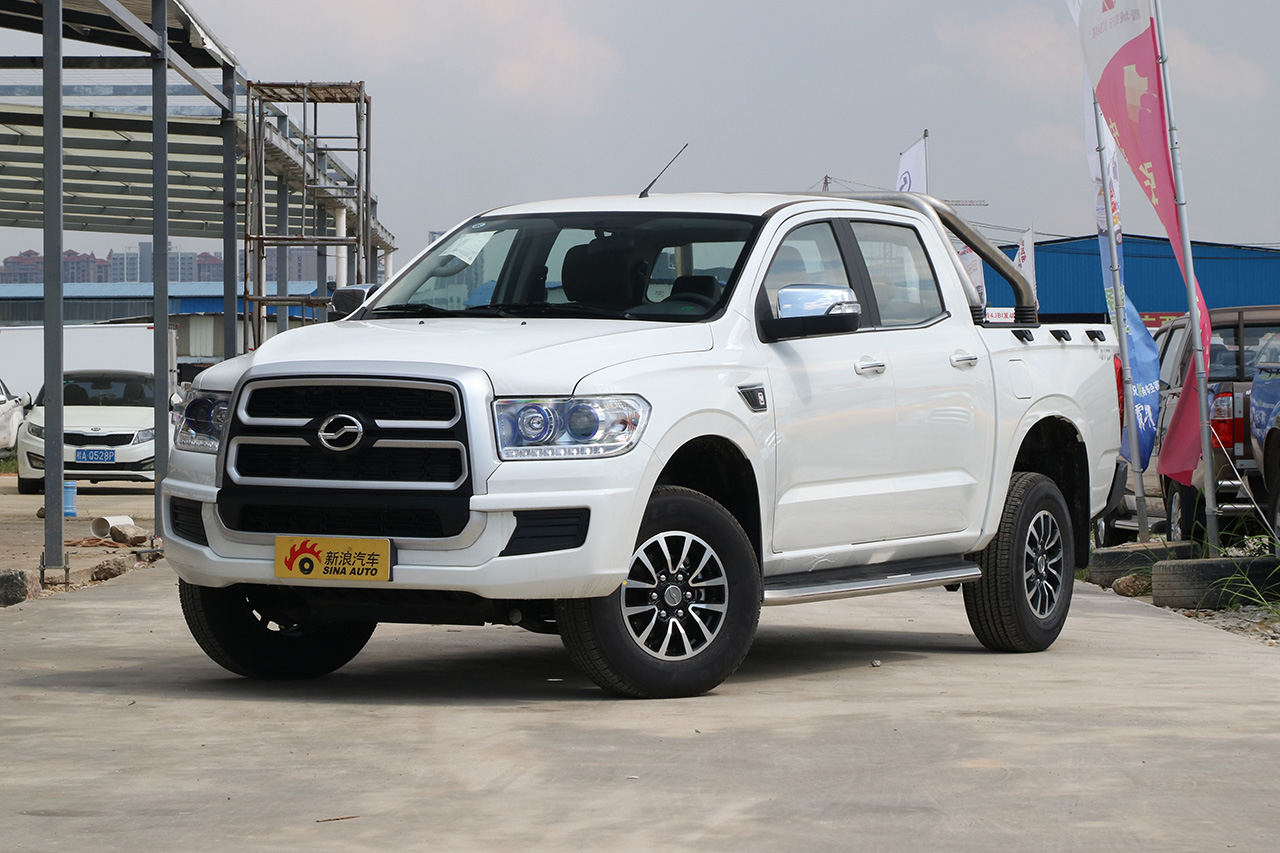 2018款领主2.5T手动柴油超享版两驱舒适型标双SD4V25R-100