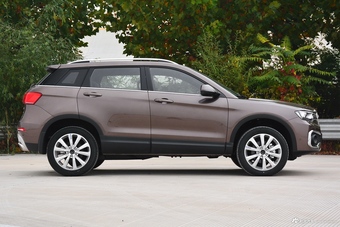 2017款哈弗H6 Coupe 2.0T自动两驱精英型蓝标