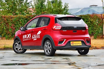 2017款吉利远景X1 1.3L自动玩家版