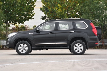 2017款哈弗H9 2.0T自动柴油舒适型5座