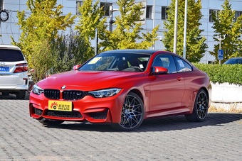 2018款宝马M4 3.0T自动双门轿跑车车迷限量版图片