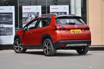 2018款标致2008 1.6L自动互联版