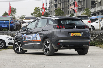 2017款标致4008 1.8T自动380THP豪华GT版