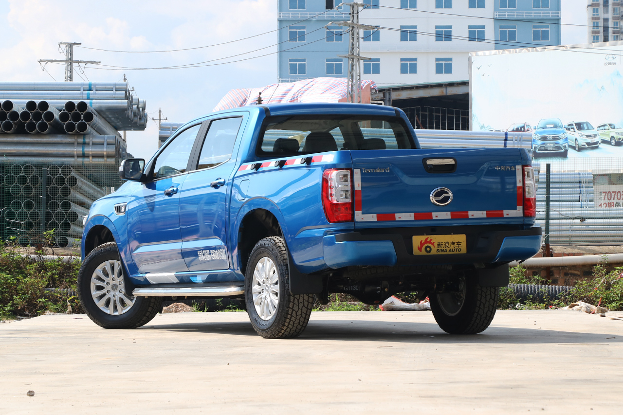 2018款领主2.5T手动柴油两驱豪华型