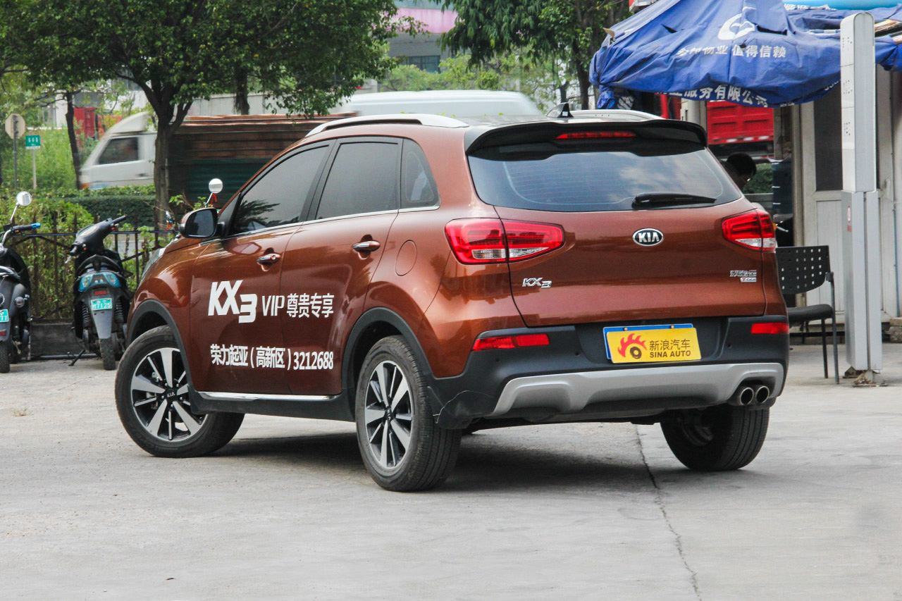 2015款KX3 1.6T自动两驱PRM