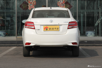 2017款威驰1.5L自动创行版